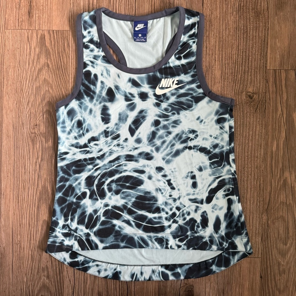Nike Tie-Dye Racerback Tank Top XS